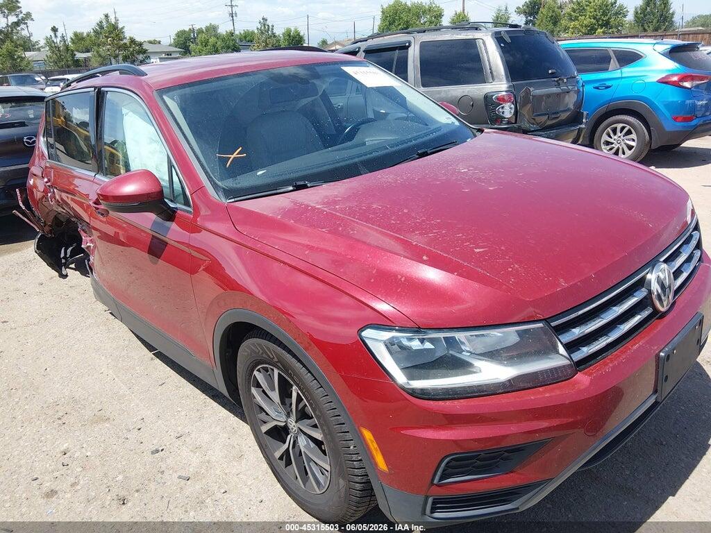 3VV2B7AX9KM054664 2019 VOLKSWAGEN TIGUAN photo no. 1