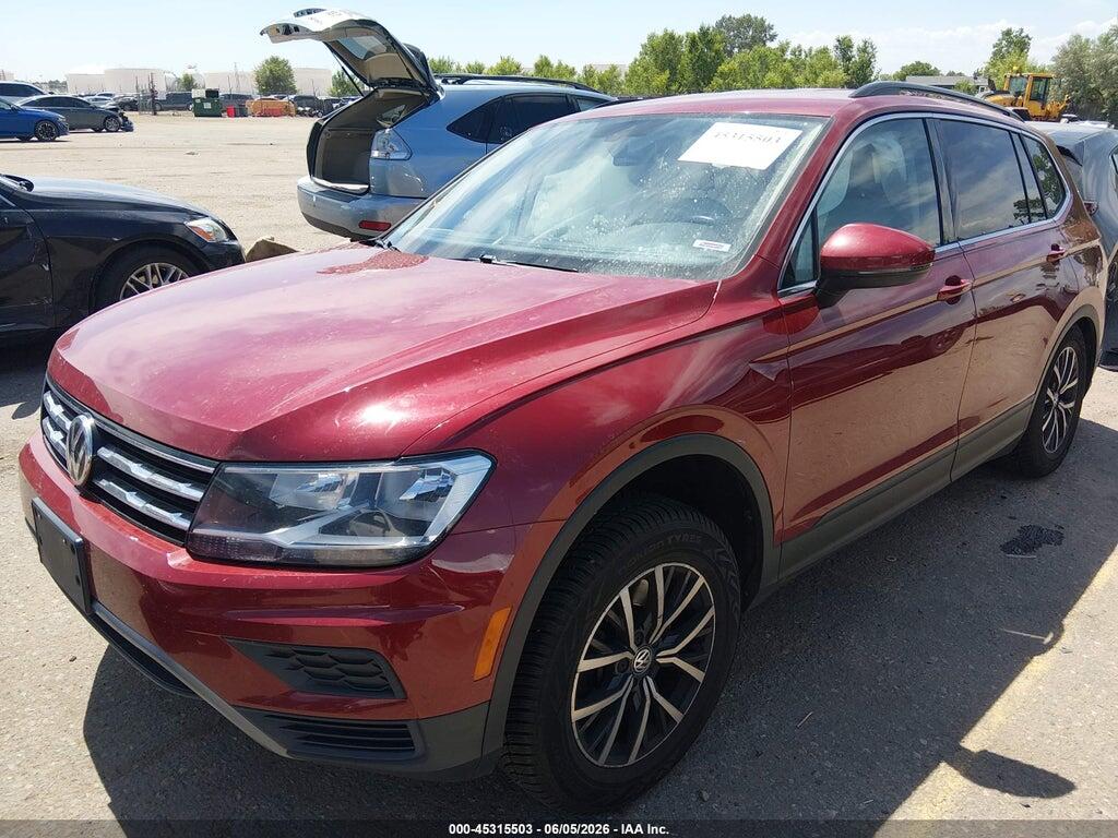 3VV2B7AX9KM054664 2019 VOLKSWAGEN TIGUAN photo no. 2