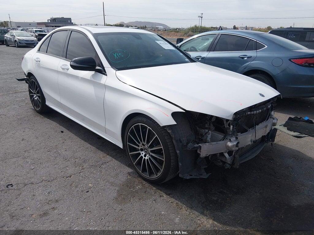 55SWF8DB4KU305460 2019 MERCEDES-BENZ C 300 photo no. 1
