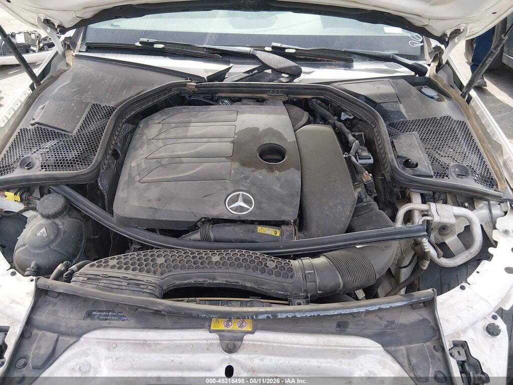 55SWF8DB4KU305460 2019 MERCEDES-BENZ C 300 photo no. 10