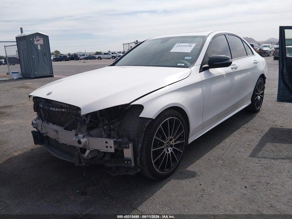 55SWF8DB4KU305460 2019 MERCEDES-BENZ C 300 photo no. 2