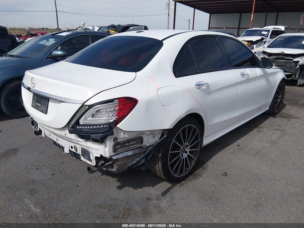 55SWF8DB4KU305460 2019 MERCEDES-BENZ C 300 photo no. 4