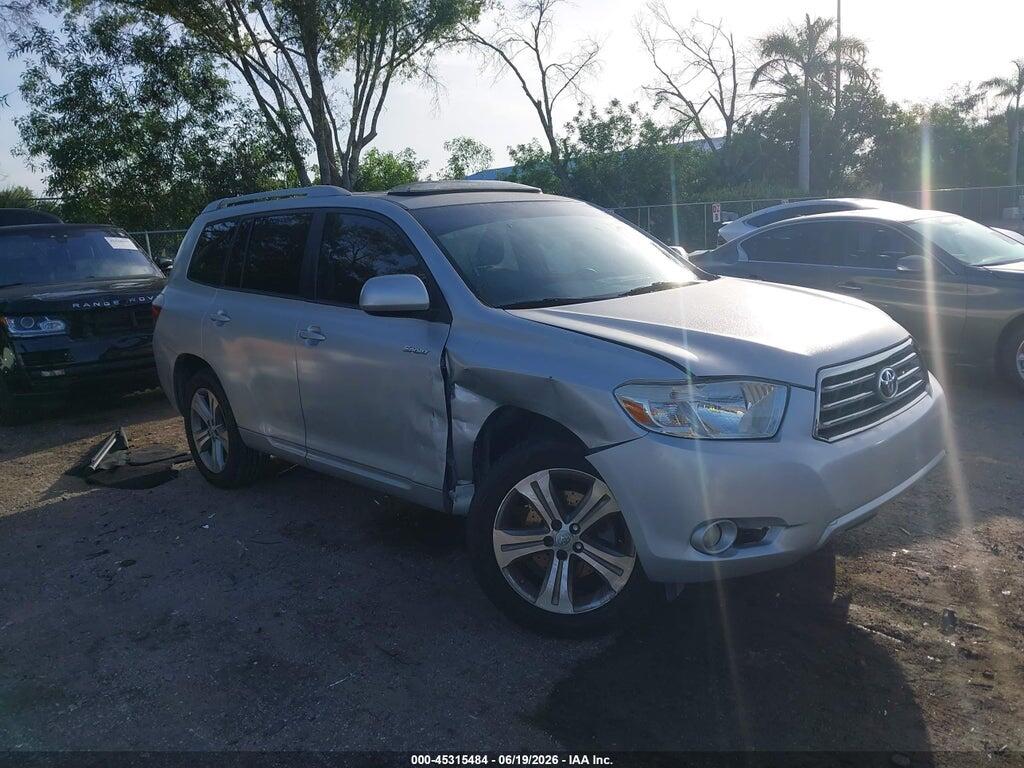 JTEDS43A882049773 2008 TOYOTA HIGHLANDER photo no. 1