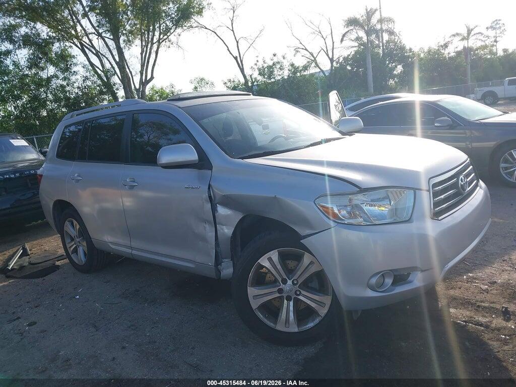 JTEDS43A882049773 2008 TOYOTA HIGHLANDER photo no. 6