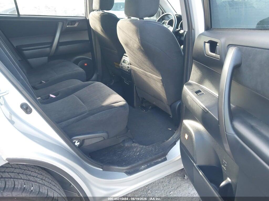 JTEDS43A882049773 2008 TOYOTA HIGHLANDER photo no. 8