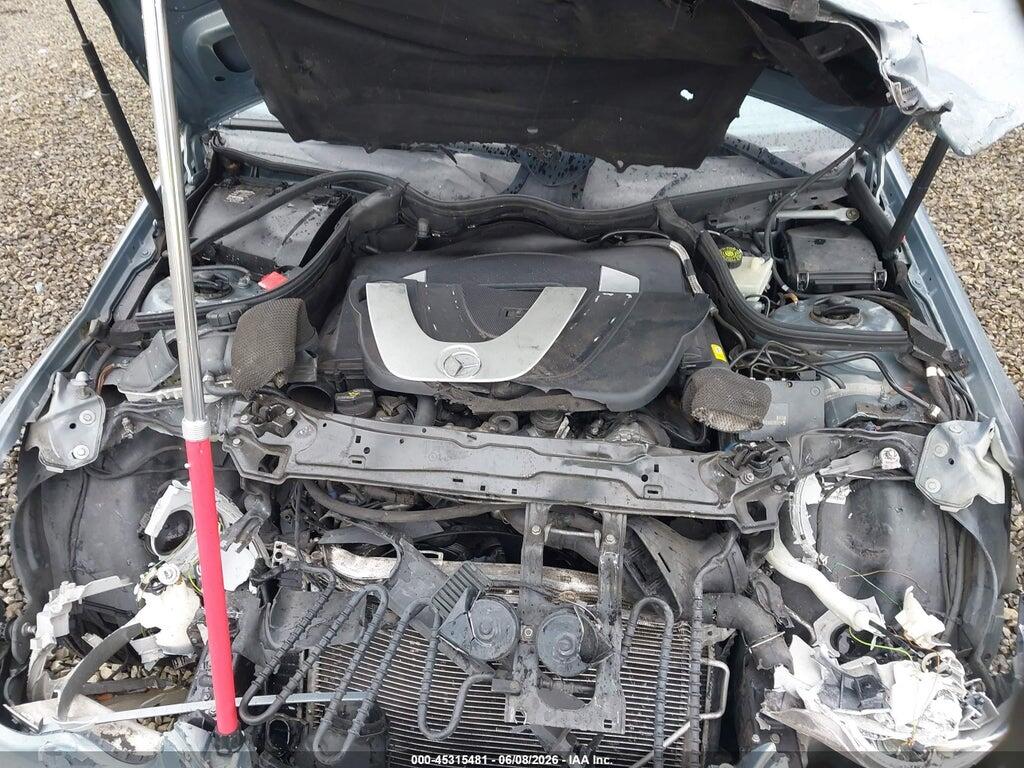 WDBRF52J57A925238 2007 MERCEDES-BENZ C 230 photo no. 10