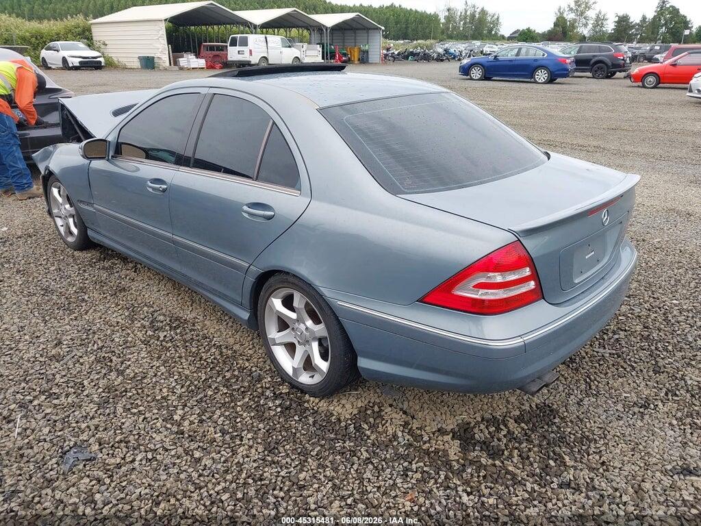 WDBRF52J57A925238 2007 MERCEDES-BENZ C 230 photo no. 3