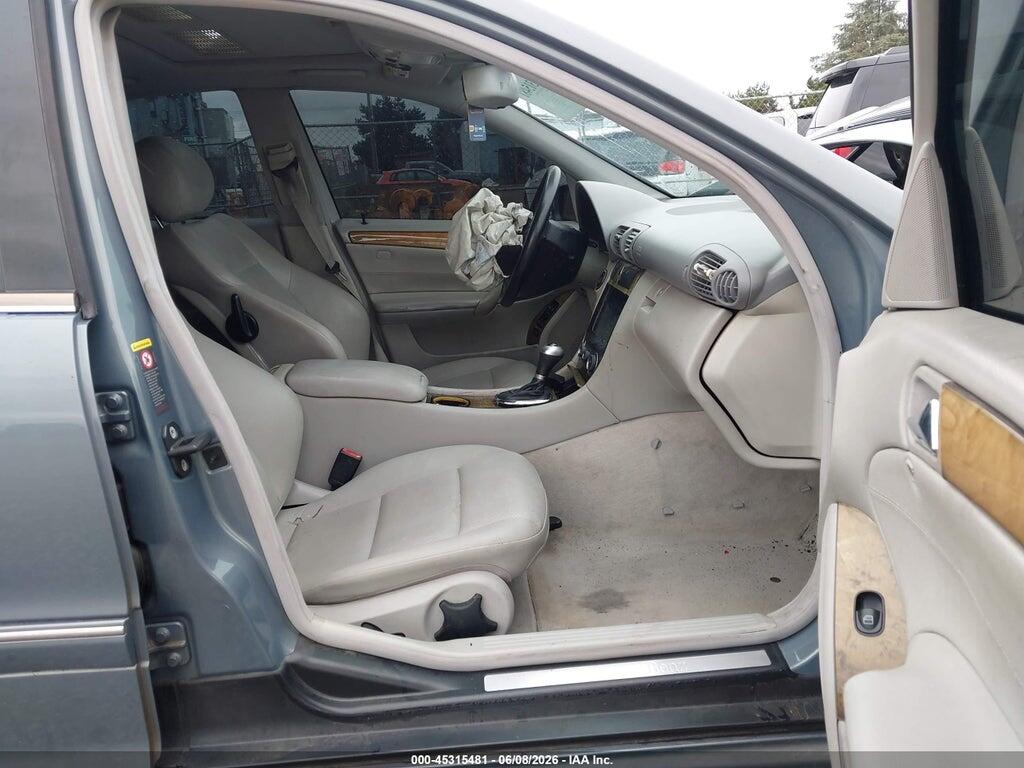 WDBRF52J57A925238 2007 MERCEDES-BENZ C 230 photo no. 5