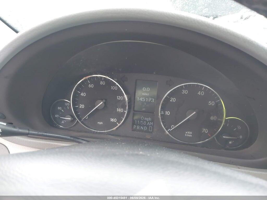 WDBRF52J57A925238 2007 MERCEDES-BENZ C 230 photo no. 7