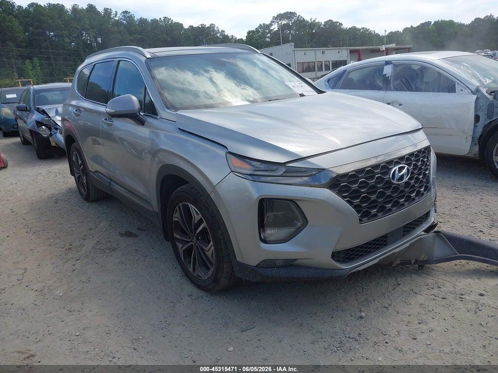 5NMS53AA8LH274876 2020 HYUNDAI SANTA FE photo no. 1