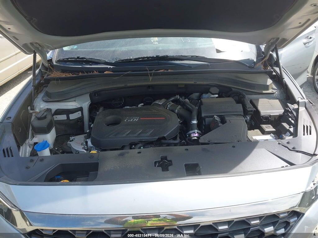 5NMS53AA8LH274876 2020 HYUNDAI SANTA FE photo no. 10