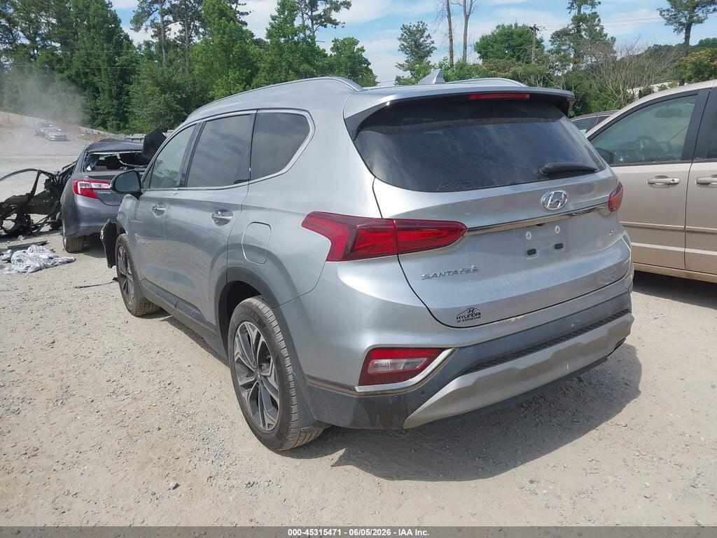 5NMS53AA8LH274876 2020 HYUNDAI SANTA FE photo no. 3