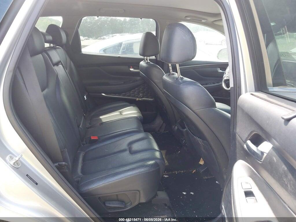 5NMS53AA8LH274876 2020 HYUNDAI SANTA FE photo no. 8