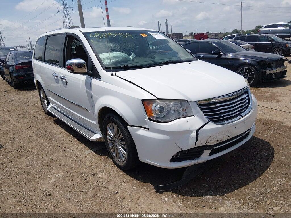 2C4RC1GGXER237082 2014 CHRYSLER TOWN & COUNTRY photo no. 1