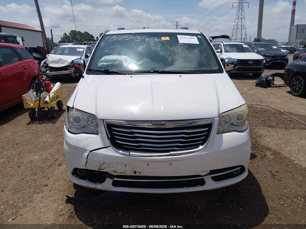 2C4RC1GGXER237082 2014 CHRYSLER TOWN & COUNTRY photo no. 12