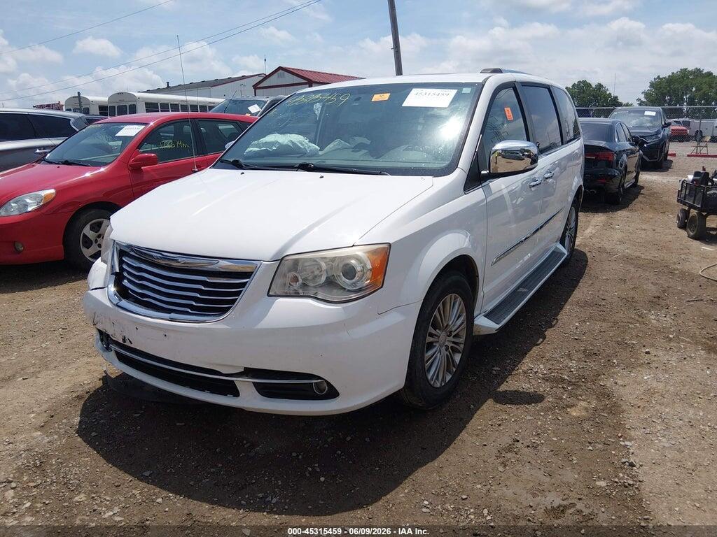 2C4RC1GGXER237082 2014 CHRYSLER TOWN & COUNTRY photo no. 2