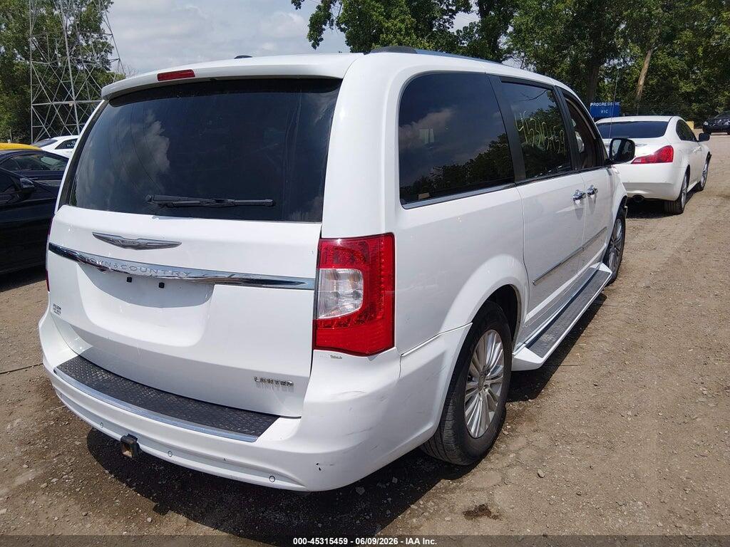 2C4RC1GGXER237082 2014 CHRYSLER TOWN & COUNTRY photo no. 4