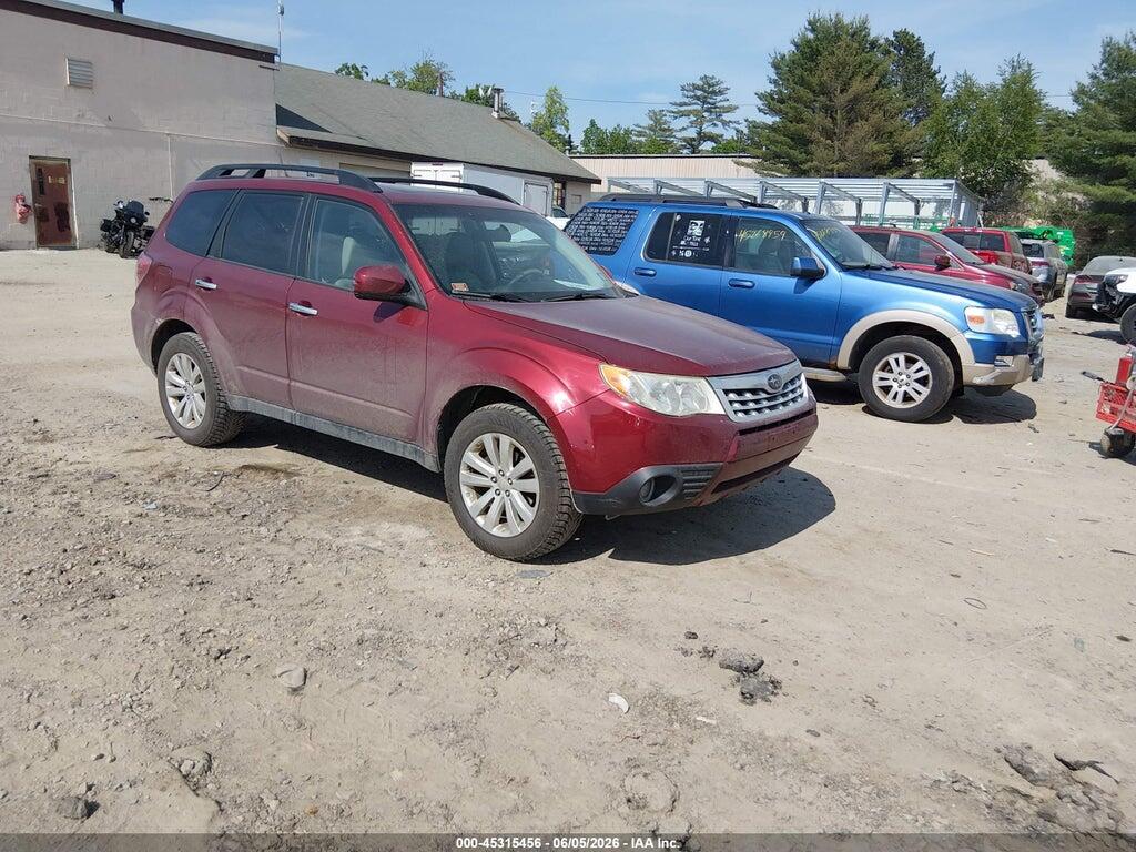 JF2SHAEC9BH728755 2011 SUBARU FORESTER photo no. 1