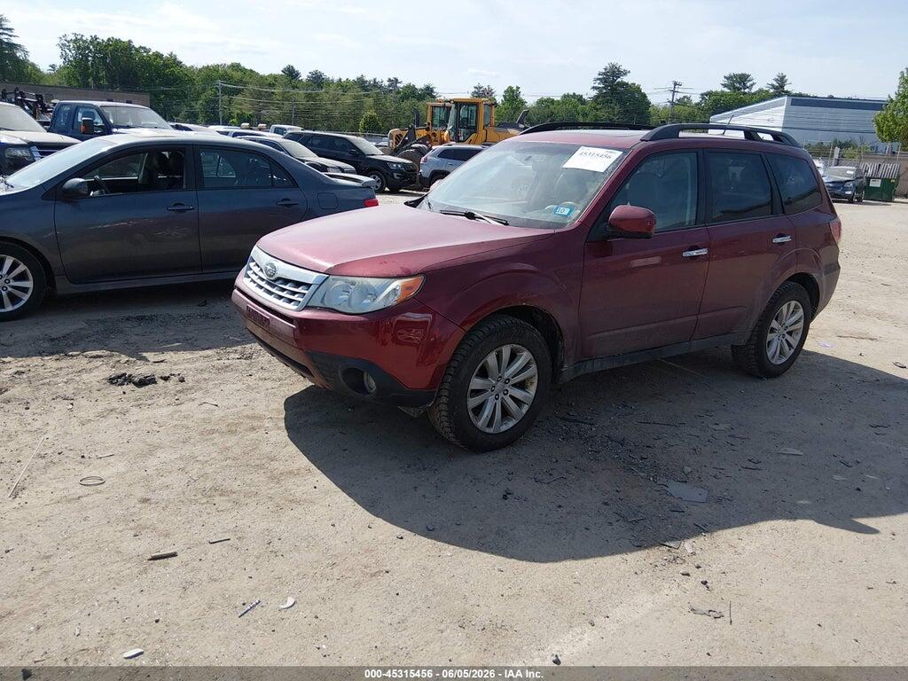 JF2SHAEC9BH728755 2011 SUBARU FORESTER photo no. 2