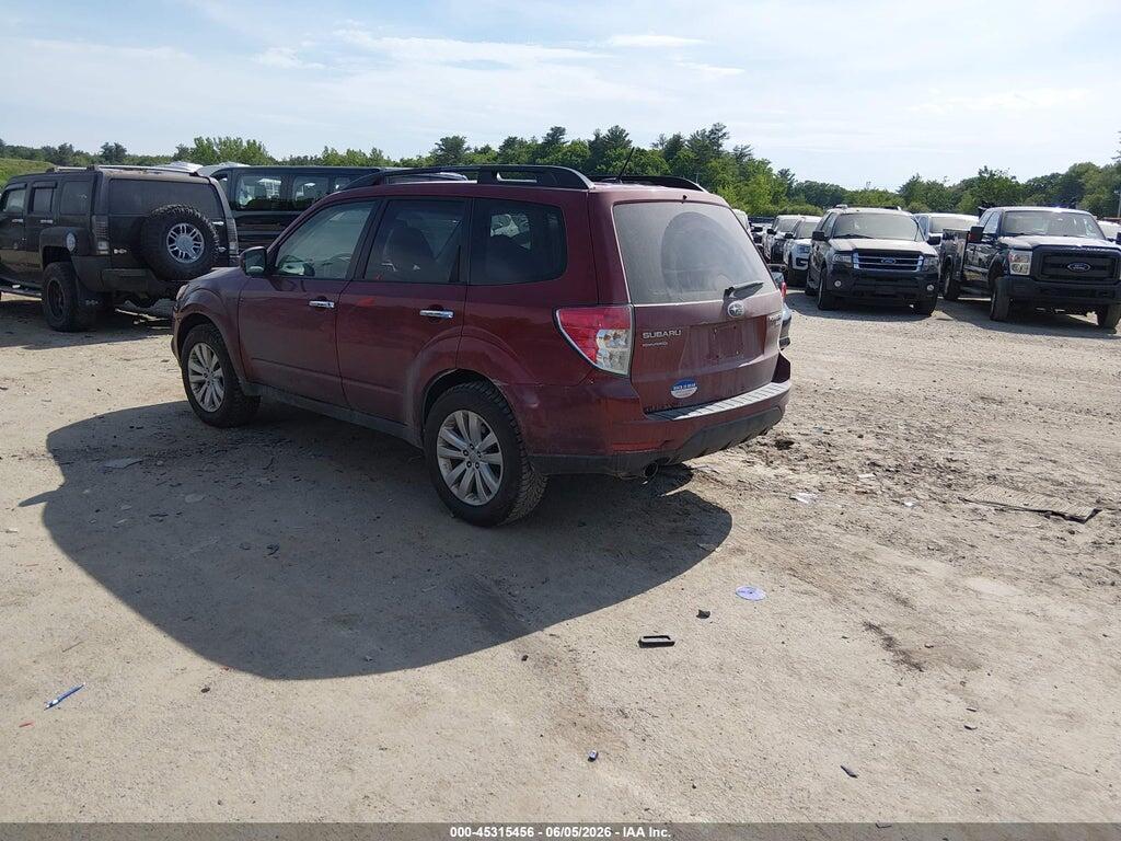 JF2SHAEC9BH728755 2011 SUBARU FORESTER photo no. 3