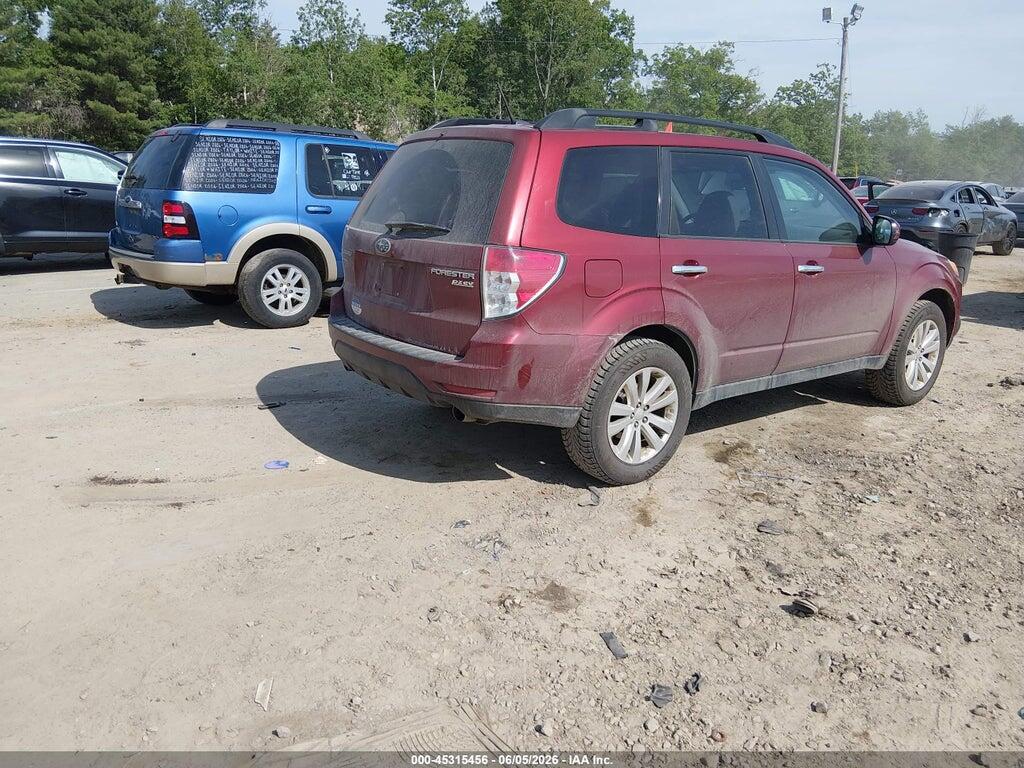 JF2SHAEC9BH728755 2011 SUBARU FORESTER photo no. 4