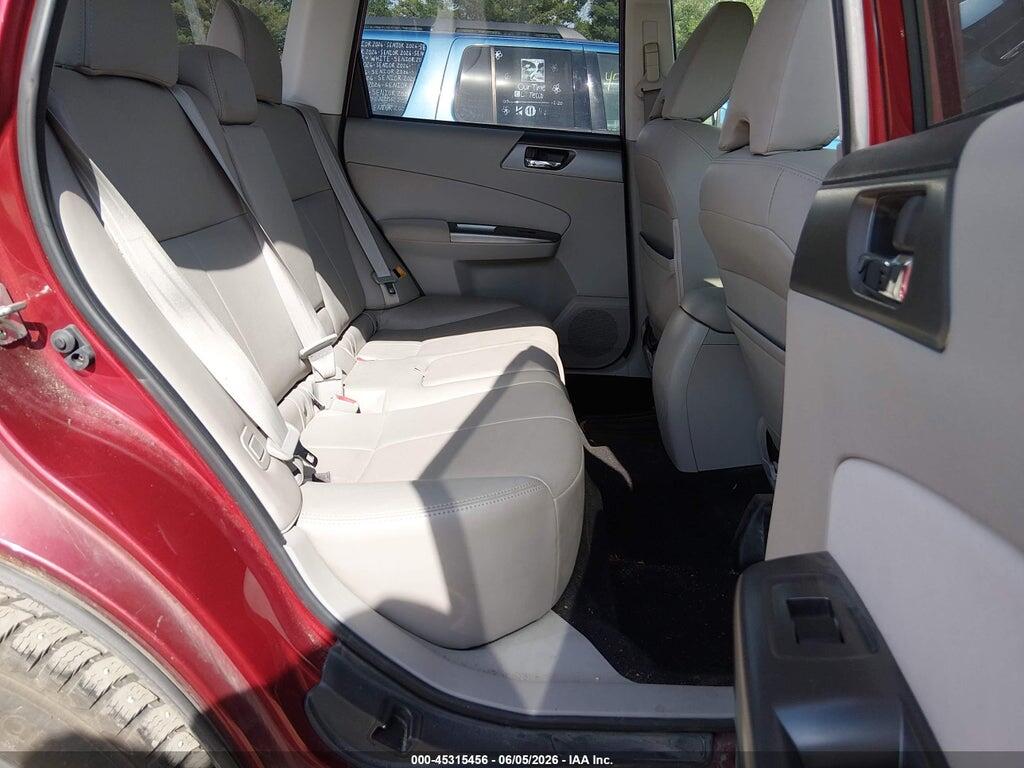 JF2SHAEC9BH728755 2011 SUBARU FORESTER photo no. 8