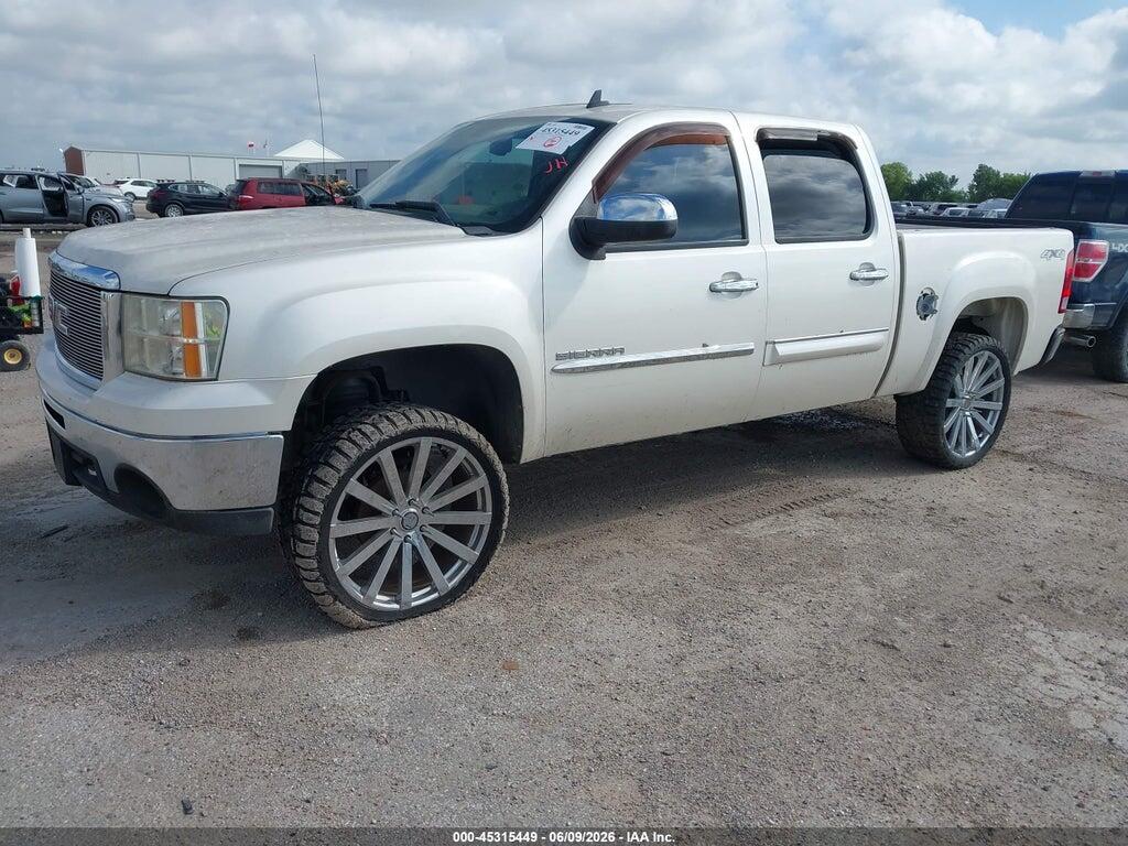 3GTP2WE33BG253391 2011 GMC SIERRA 1500 photo no. 2