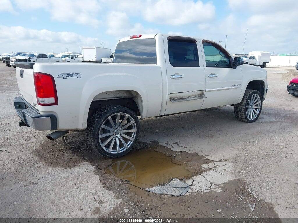 3GTP2WE33BG253391 2011 GMC SIERRA 1500 photo no. 4