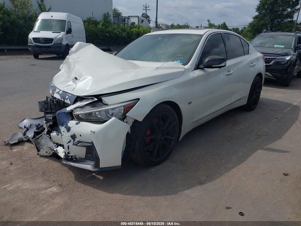 JN1FV7AR8JM480044 2018 INFINITI Q50 photo no. 2