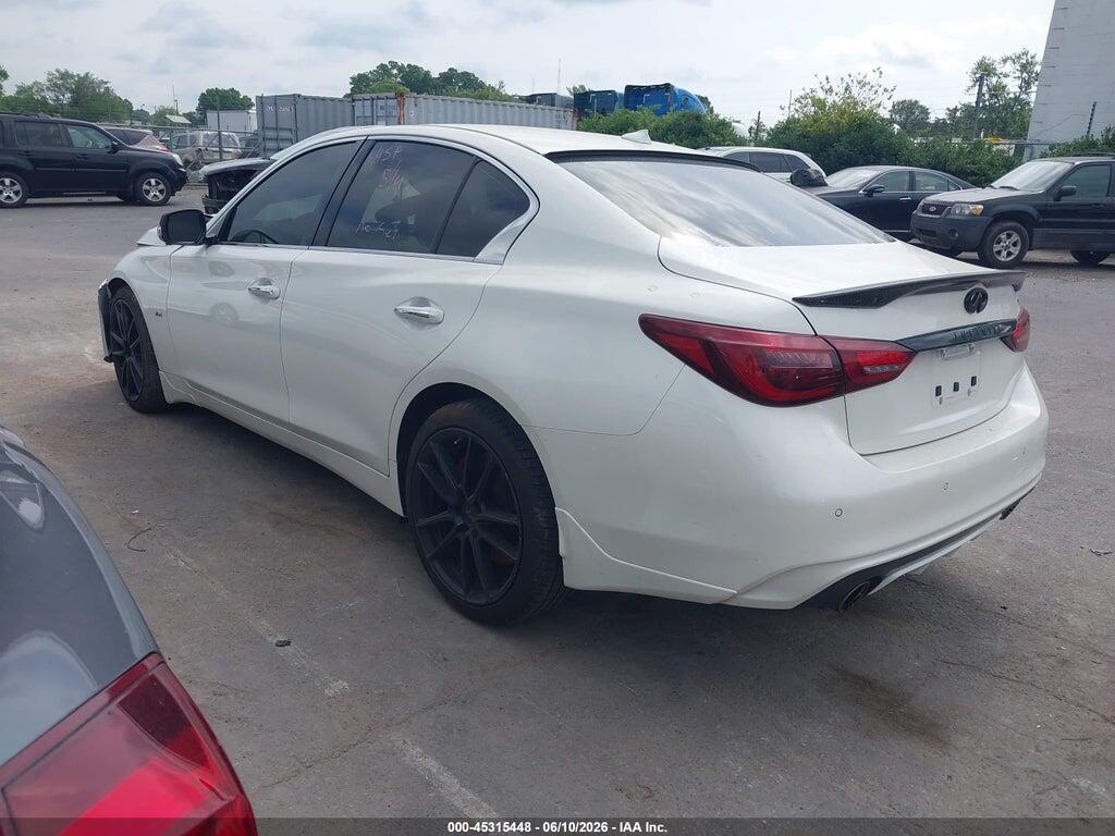 JN1FV7AR8JM480044 2018 INFINITI Q50 photo no. 3