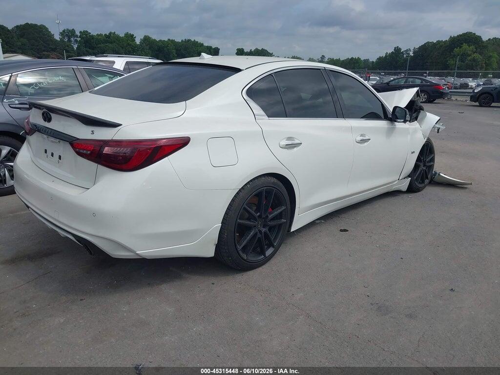 JN1FV7AR8JM480044 2018 INFINITI Q50 photo no. 4