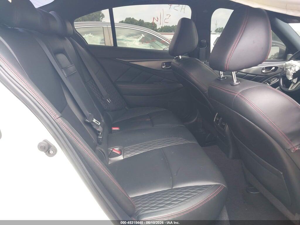 JN1FV7AR8JM480044 2018 INFINITI Q50 photo no. 8