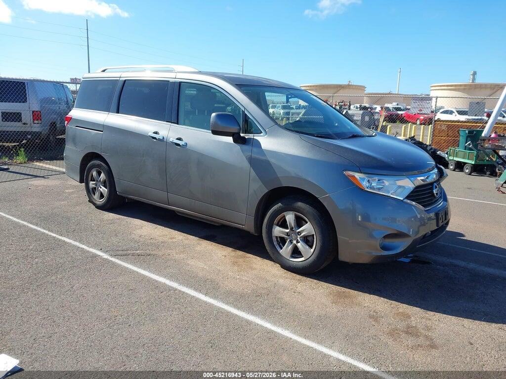 JN8AE2KP4H9170210 2017 NISSAN QUEST photo no. 1