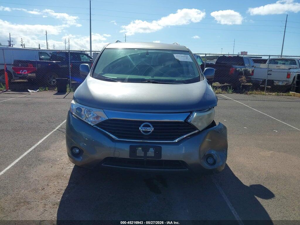 JN8AE2KP4H9170210 2017 NISSAN QUEST photo no. 12