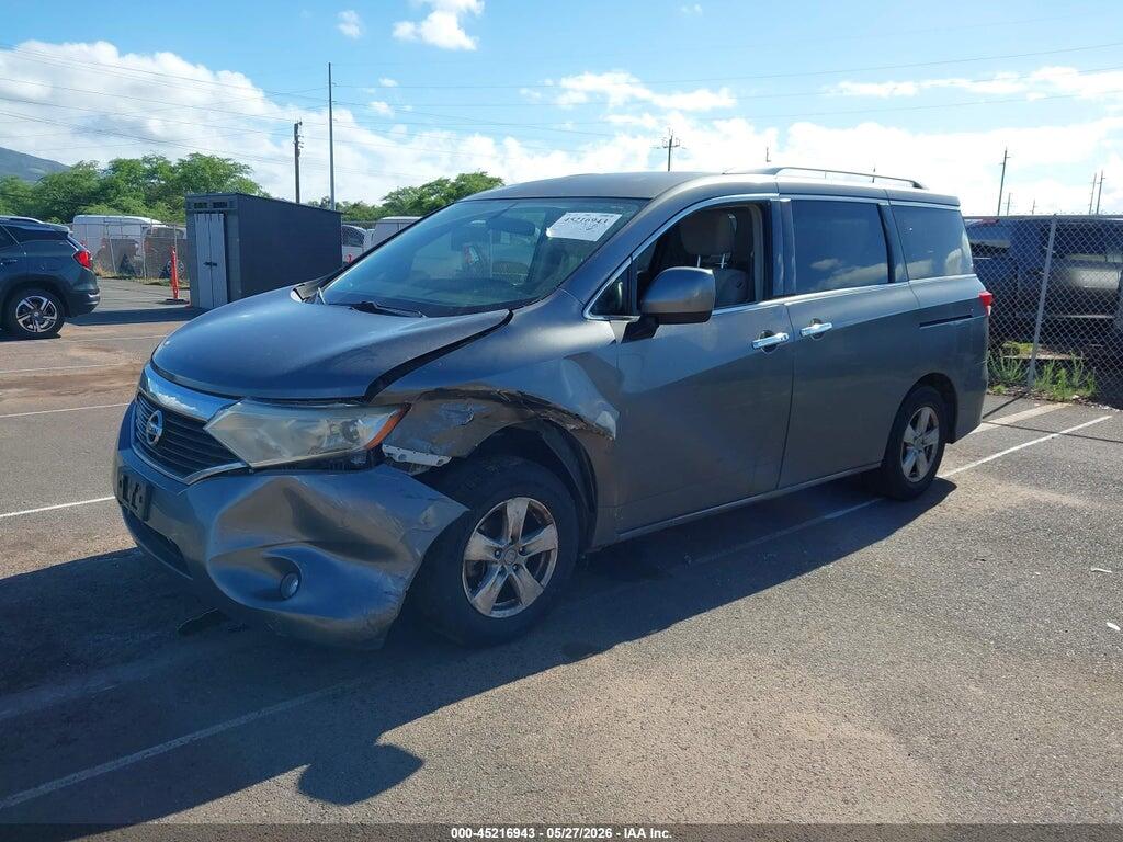 JN8AE2KP4H9170210 2017 NISSAN QUEST photo no. 2