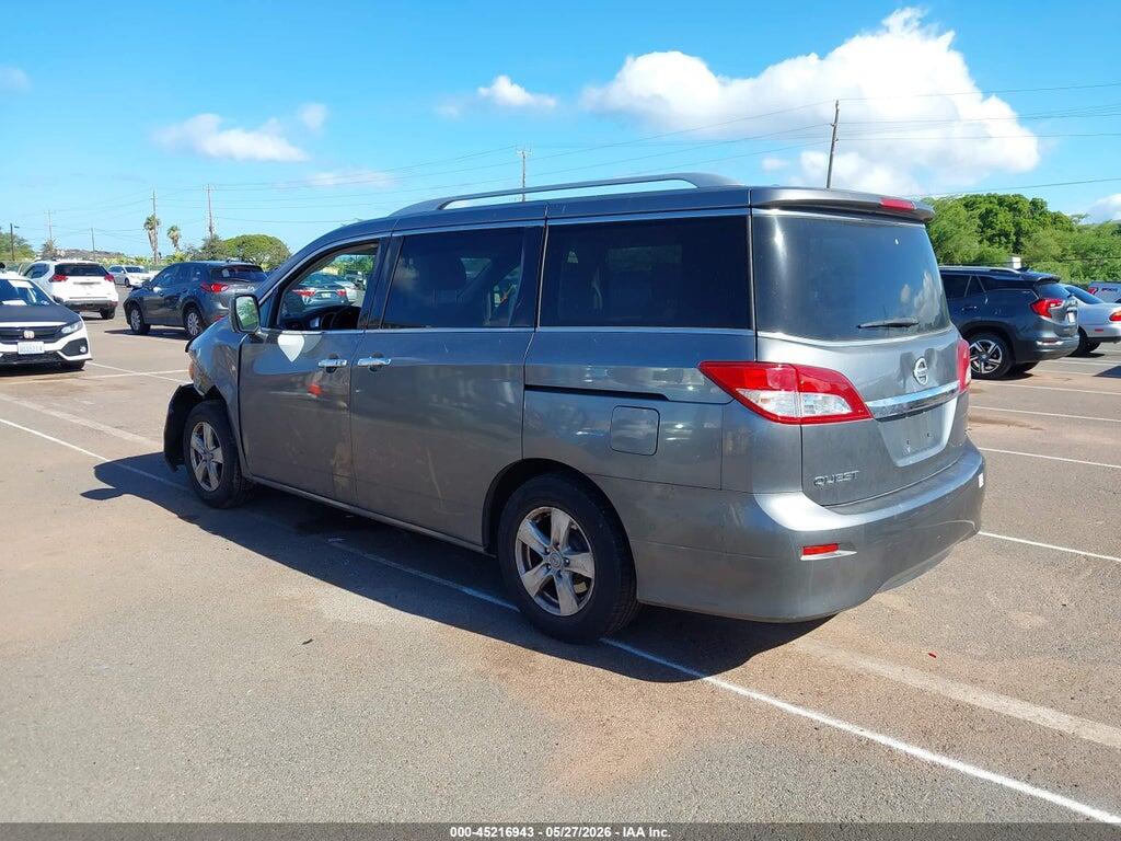 JN8AE2KP4H9170210 2017 NISSAN QUEST photo no. 3