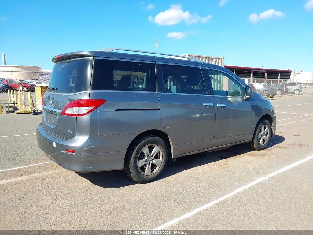 JN8AE2KP4H9170210 2017 NISSAN QUEST photo no. 4