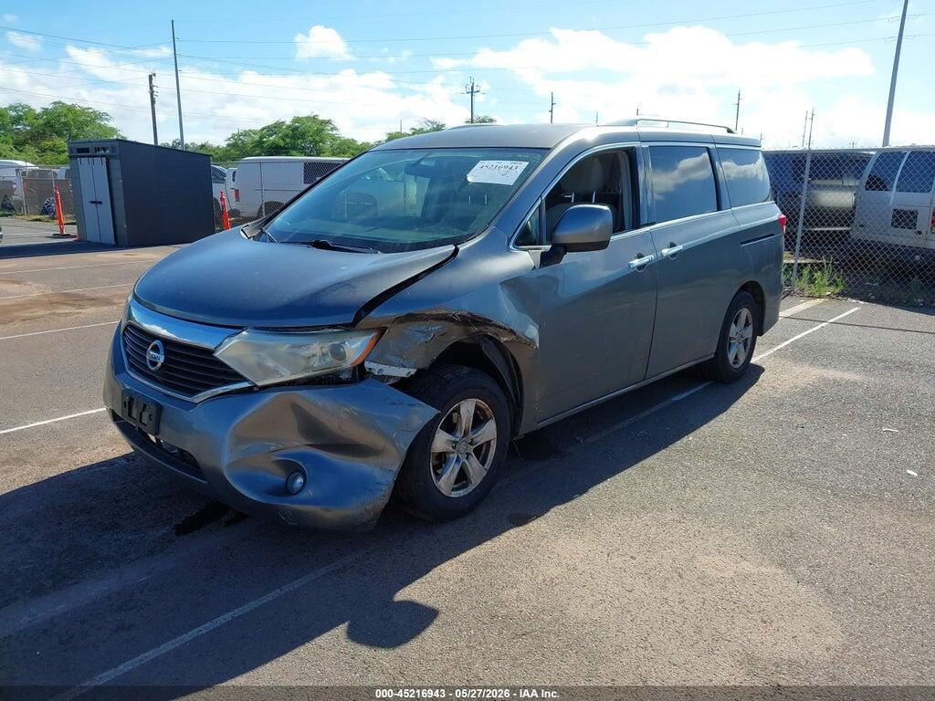 JN8AE2KP4H9170210 2017 NISSAN QUEST photo no. 6