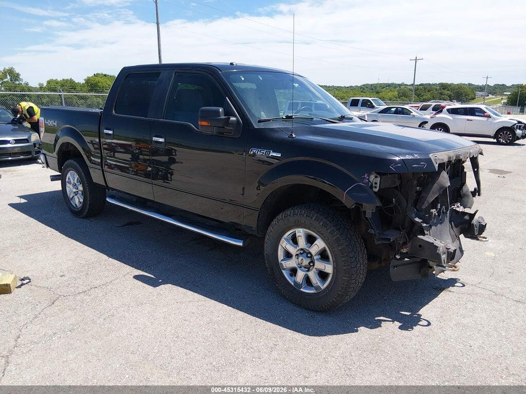 1FTFW1EF5DKE11089 2013 FORD F-150 photo no. 1