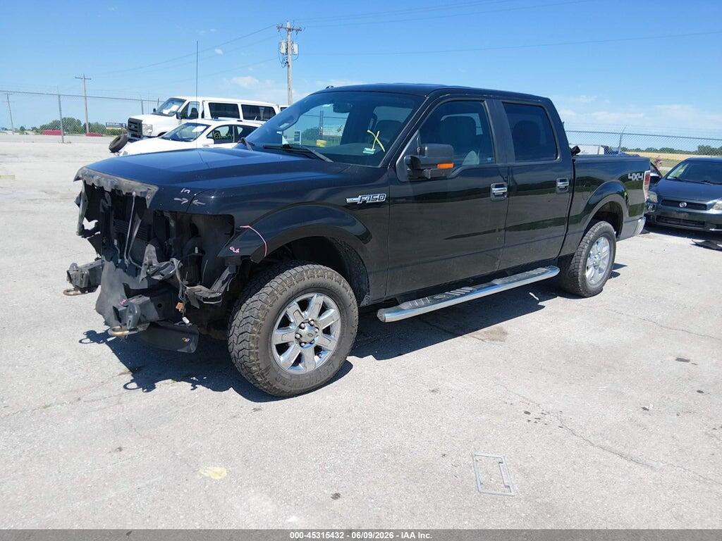 1FTFW1EF5DKE11089 2013 FORD F-150 photo no. 2