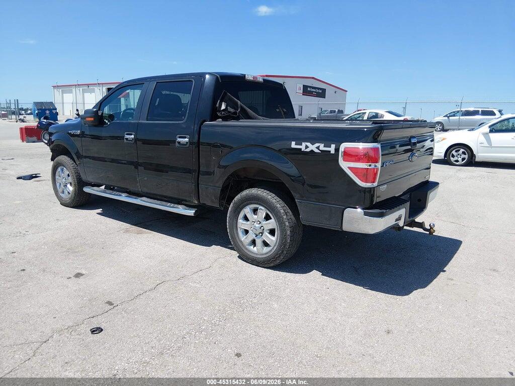 1FTFW1EF5DKE11089 2013 FORD F-150 photo no. 3