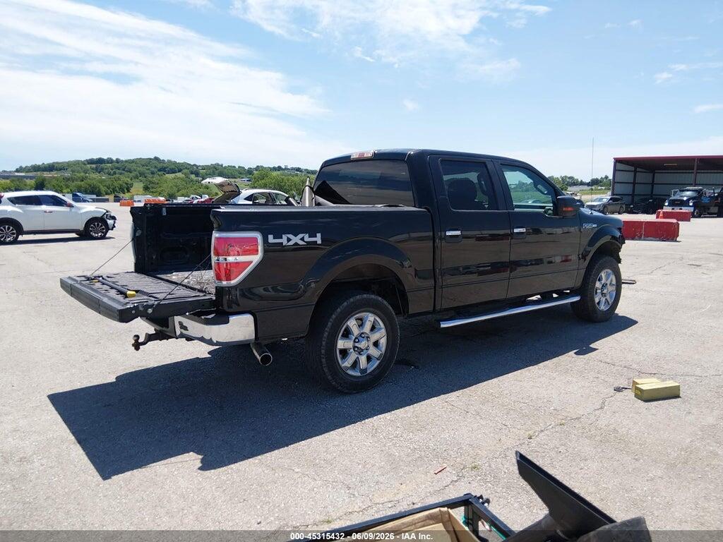 1FTFW1EF5DKE11089 2013 FORD F-150 photo no. 4