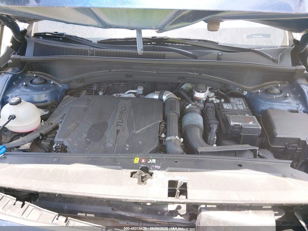 5NMS44AL4PH590968 2023 HYUNDAI SANTA FE photo no. 10