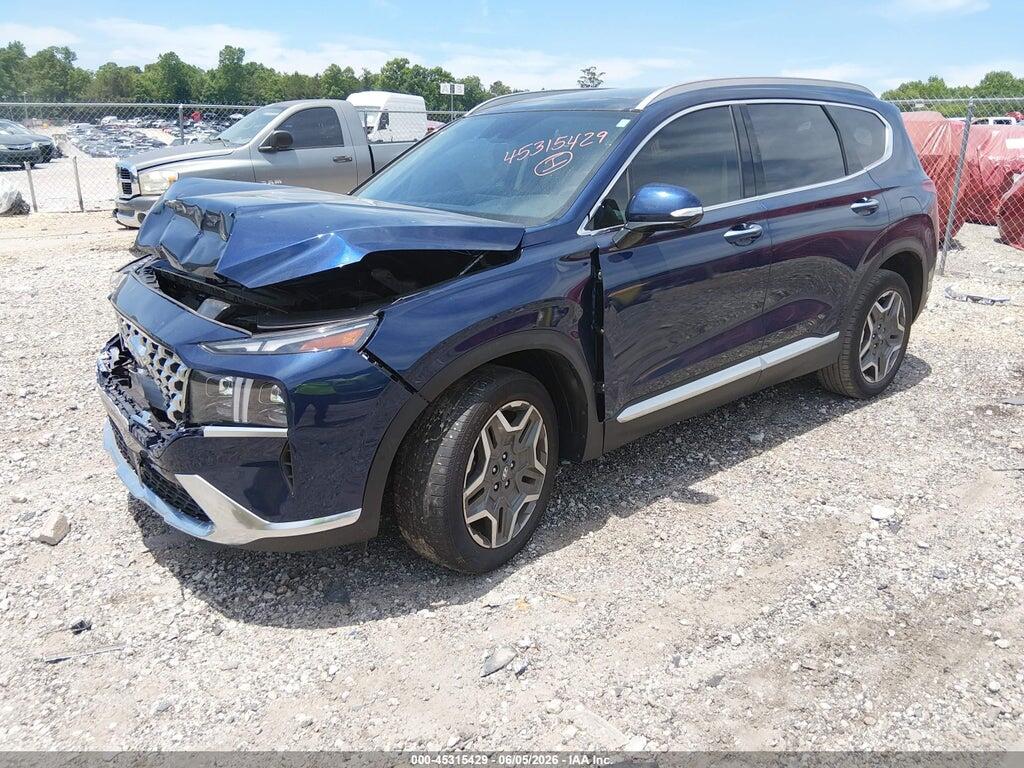5NMS44AL4PH590968 2023 HYUNDAI SANTA FE photo no. 2