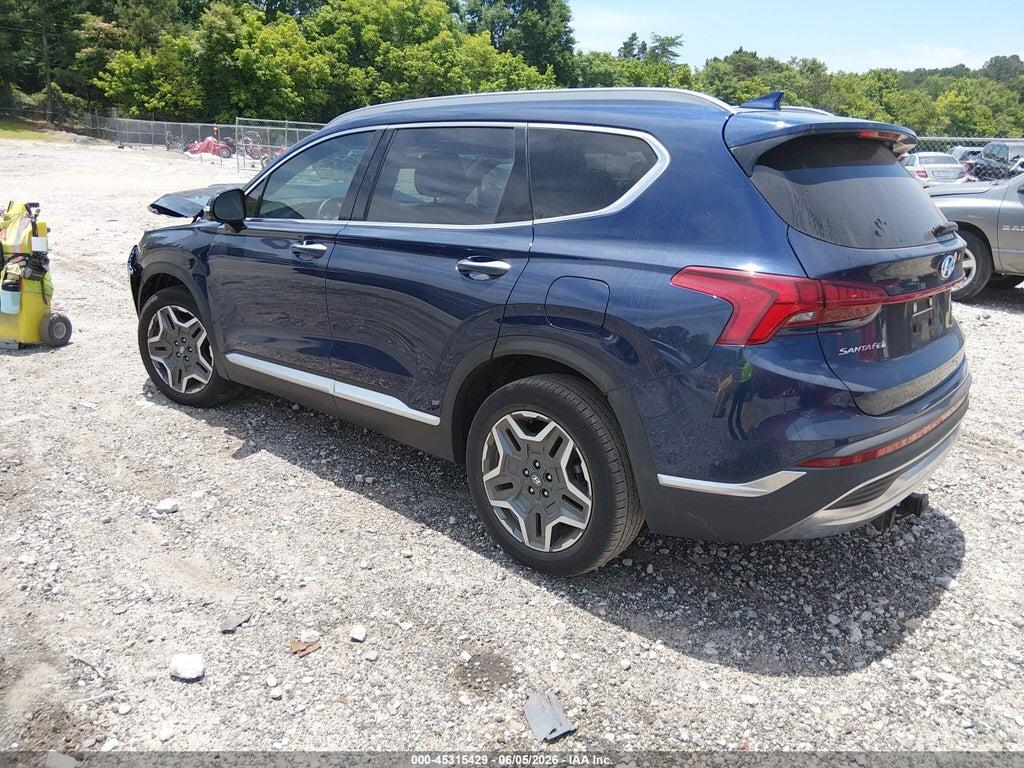 5NMS44AL4PH590968 2023 HYUNDAI SANTA FE photo no. 3