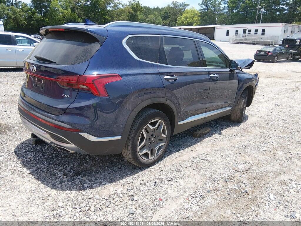 5NMS44AL4PH590968 2023 HYUNDAI SANTA FE photo no. 4