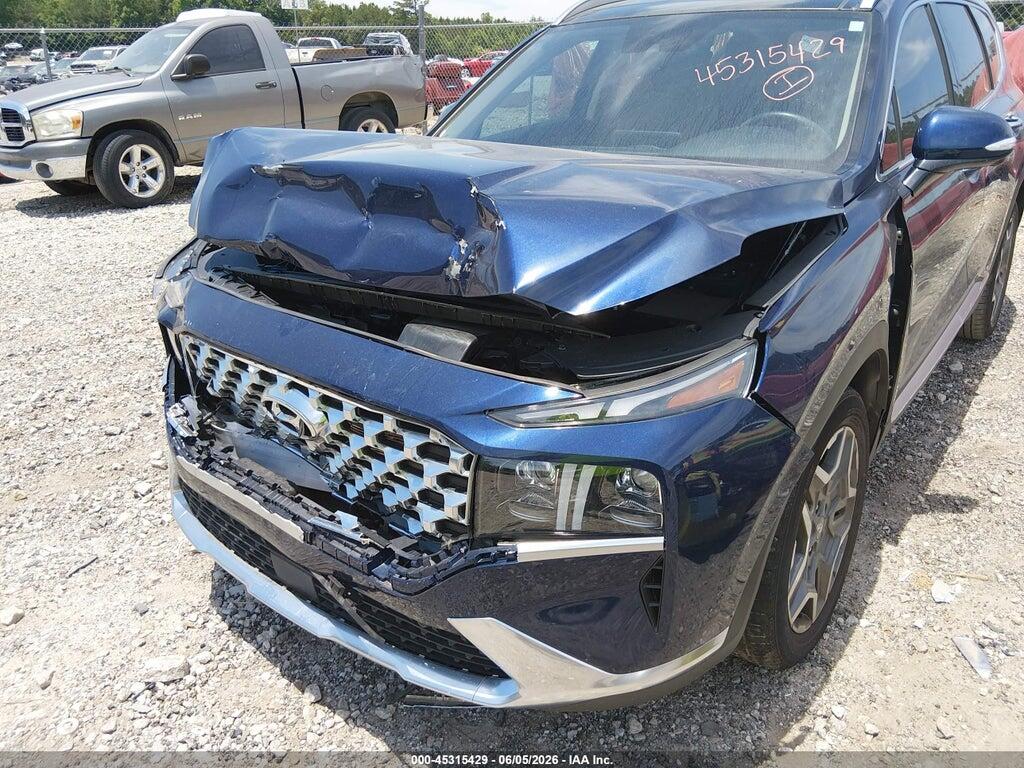 5NMS44AL4PH590968 2023 HYUNDAI SANTA FE photo no. 6