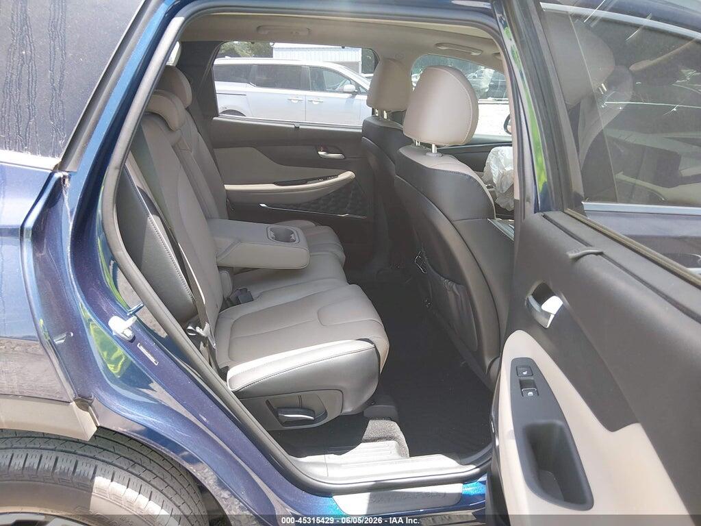 5NMS44AL4PH590968 2023 HYUNDAI SANTA FE photo no. 8
