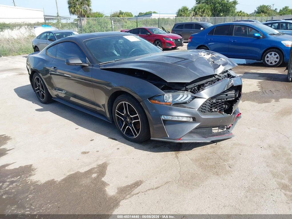 1FA6P8TH0K5168996 2019 FORD MUSTANG photo no. 1