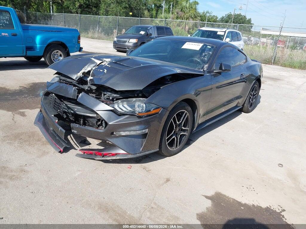 1FA6P8TH0K5168996 2019 FORD MUSTANG photo no. 2